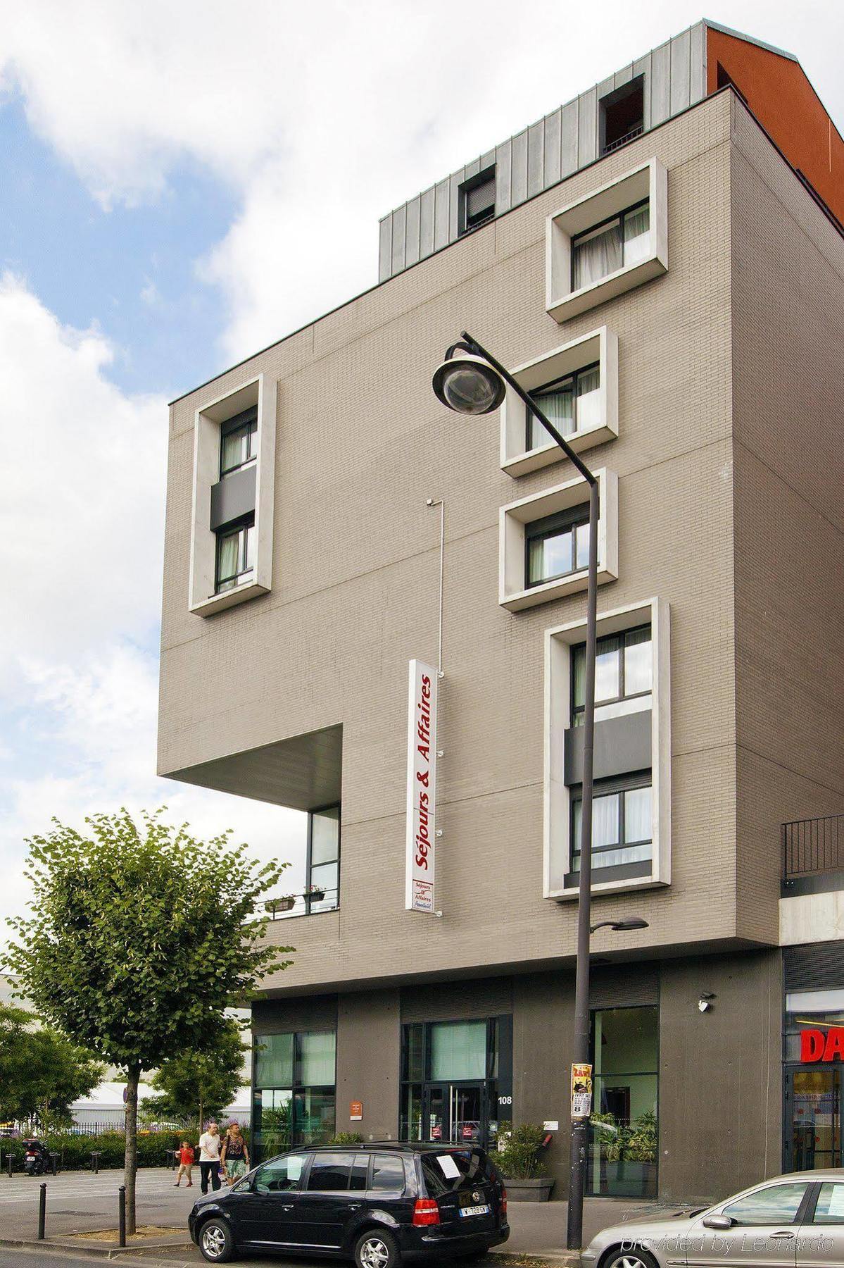 Sejours & Affaires Paris-Vitry Aparthotel Ngoại thất bức ảnh